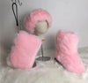 Adult Faux Fur Headband/Boots/Bag Set