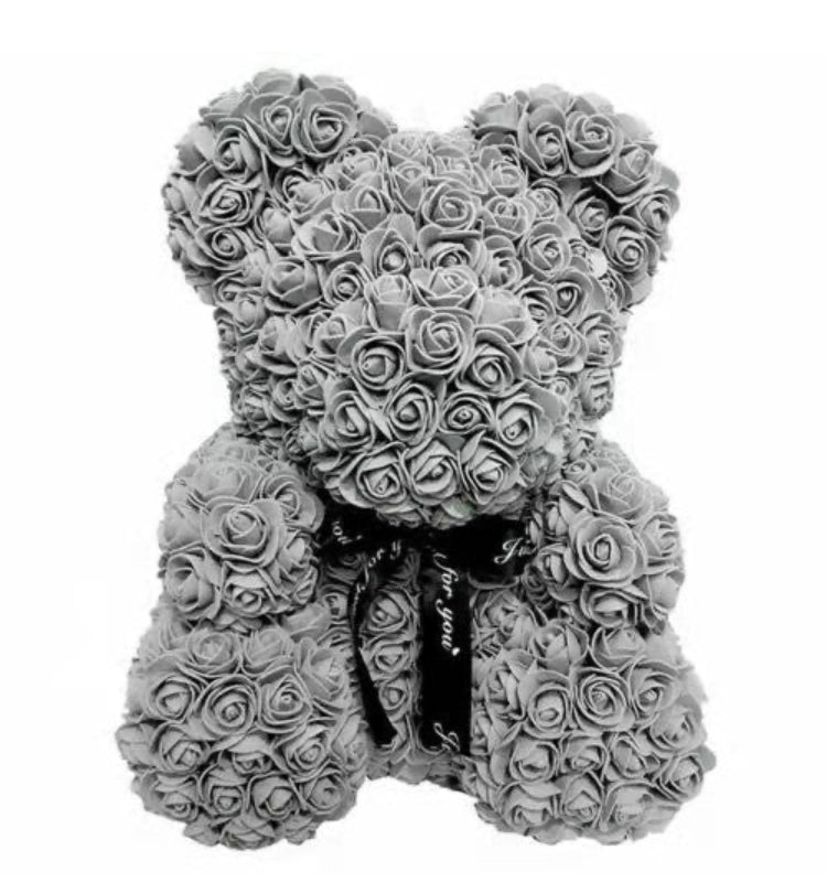 VDAY ROSE BEAR