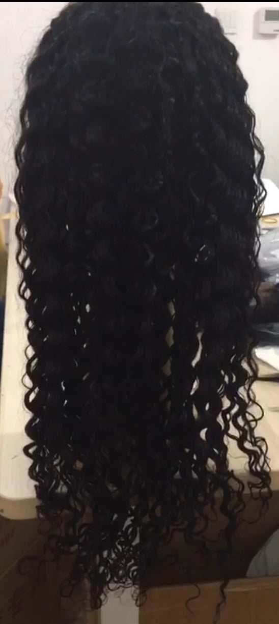 100% Human Hair Full lace Wig - Janine’s Boutique