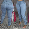 Denim High-Waist Jean - Janine’s Boutique