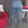 Denim High-Waist Jean - Janine’s Boutique
