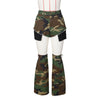 Camo Summer Hot Pants Leg Set 3PC Camo Shorts