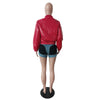Jacket: cotton jacket slim jacket