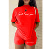 T-shirt Shorts Set Sports 2pc set