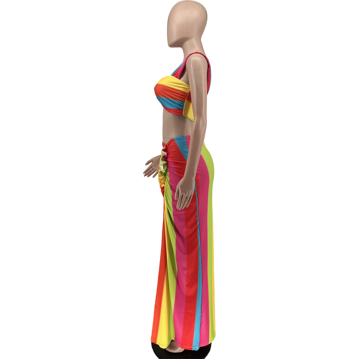 Casual Fashion Sexy 2PC Dress