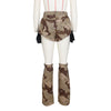 Camo Summer Hot Pants Leg Set 3PC Camo Shorts