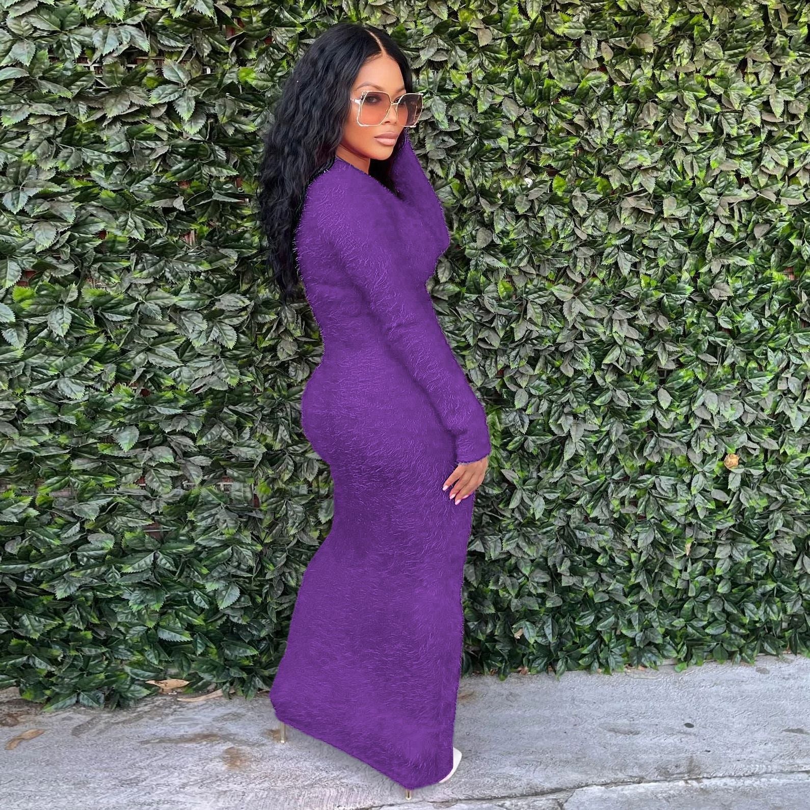 Fuzzy Dress