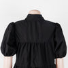 Puff Sleeve Loose Pleated Dress