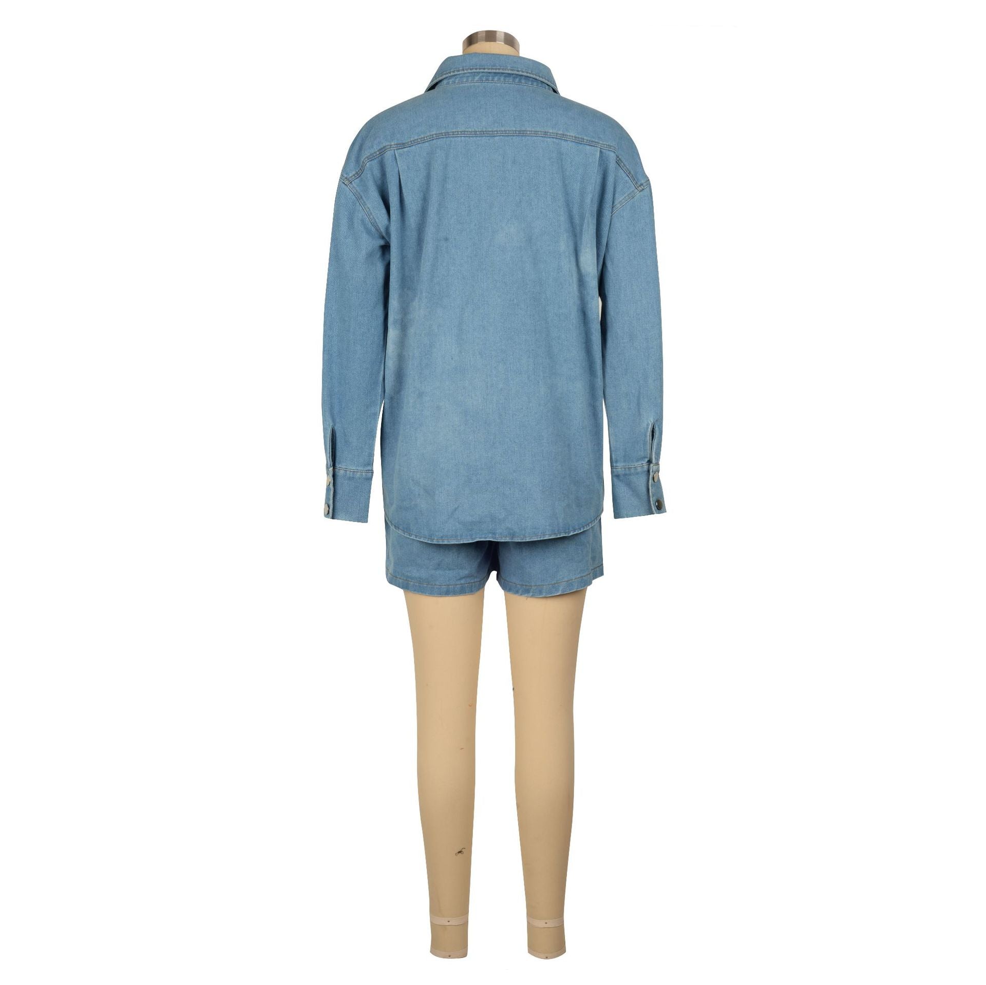Denim Set 2PC Set