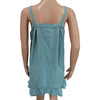 Button Pocket Loose Denim Dress