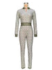 Printed Two Piece Pullover 2PC Set