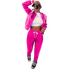 Fashion Leisure Sports Set Double Thread Baseball Jersey 2pc