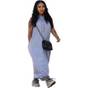 Long Loose Hoodie Dress