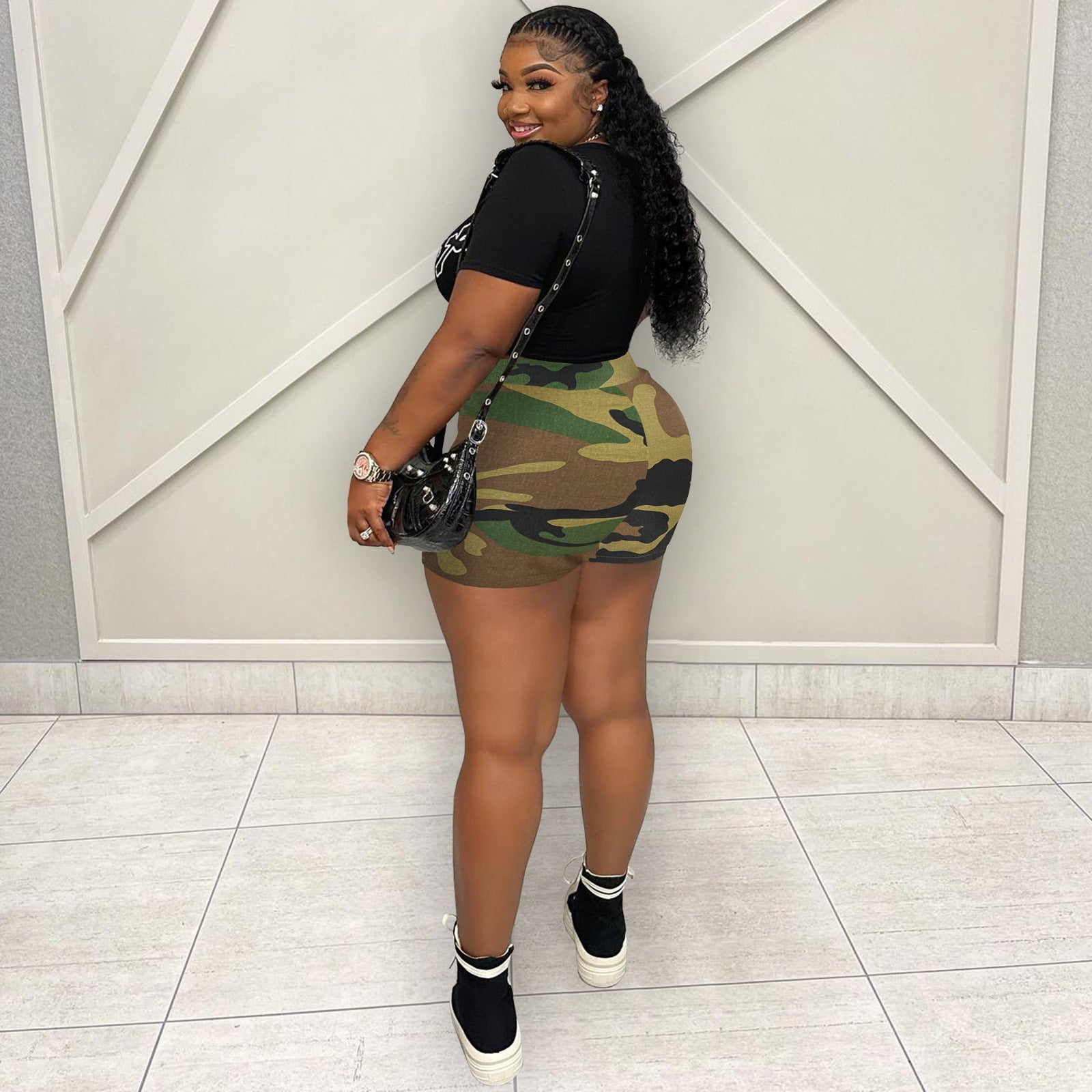 Camouflage Casual Culottes