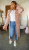 Hook Hollow Long Cardigan Sweater Sweater