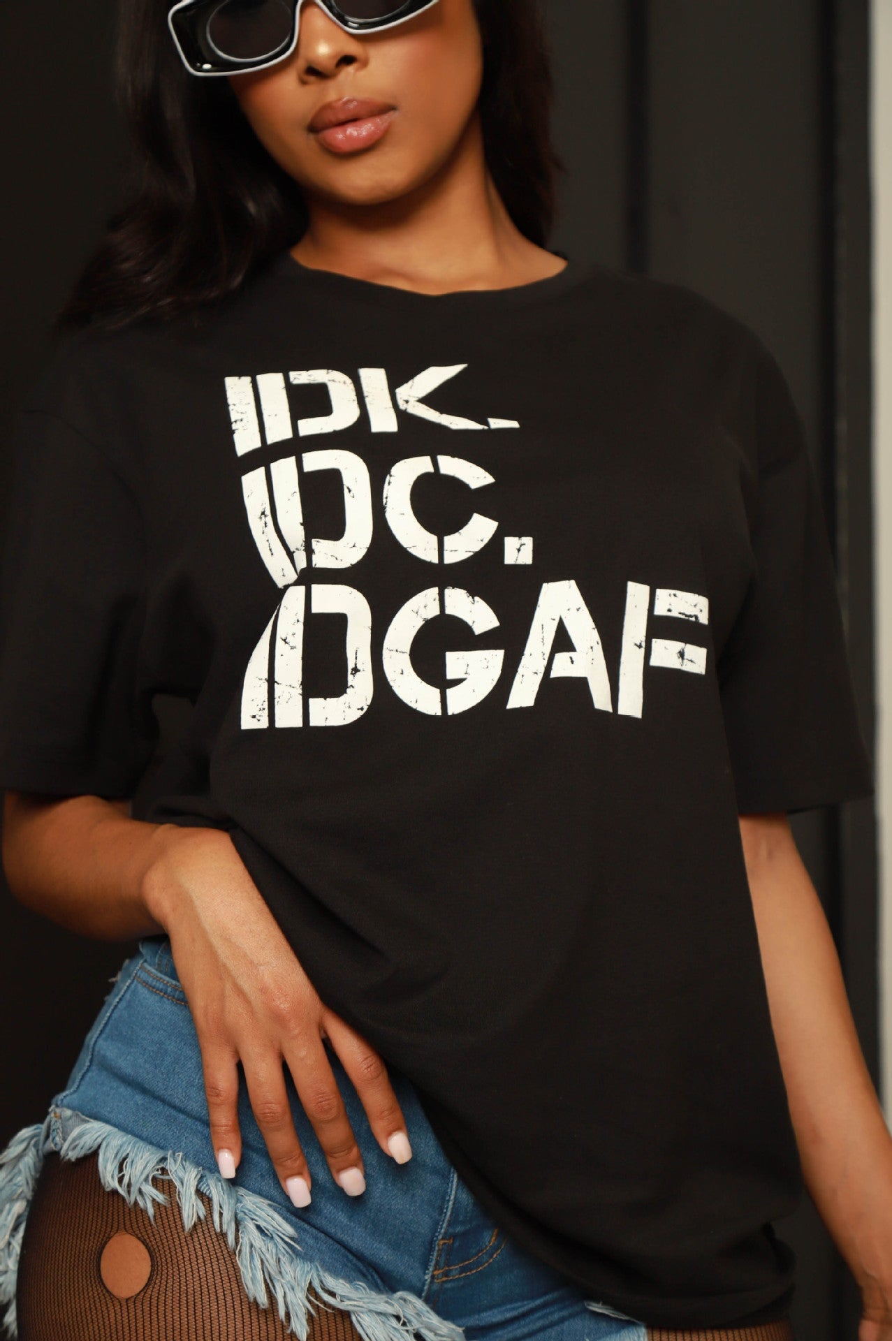 Printed Women's round Neck T-shirt
