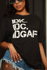 Printed Women's round Neck T-shirt