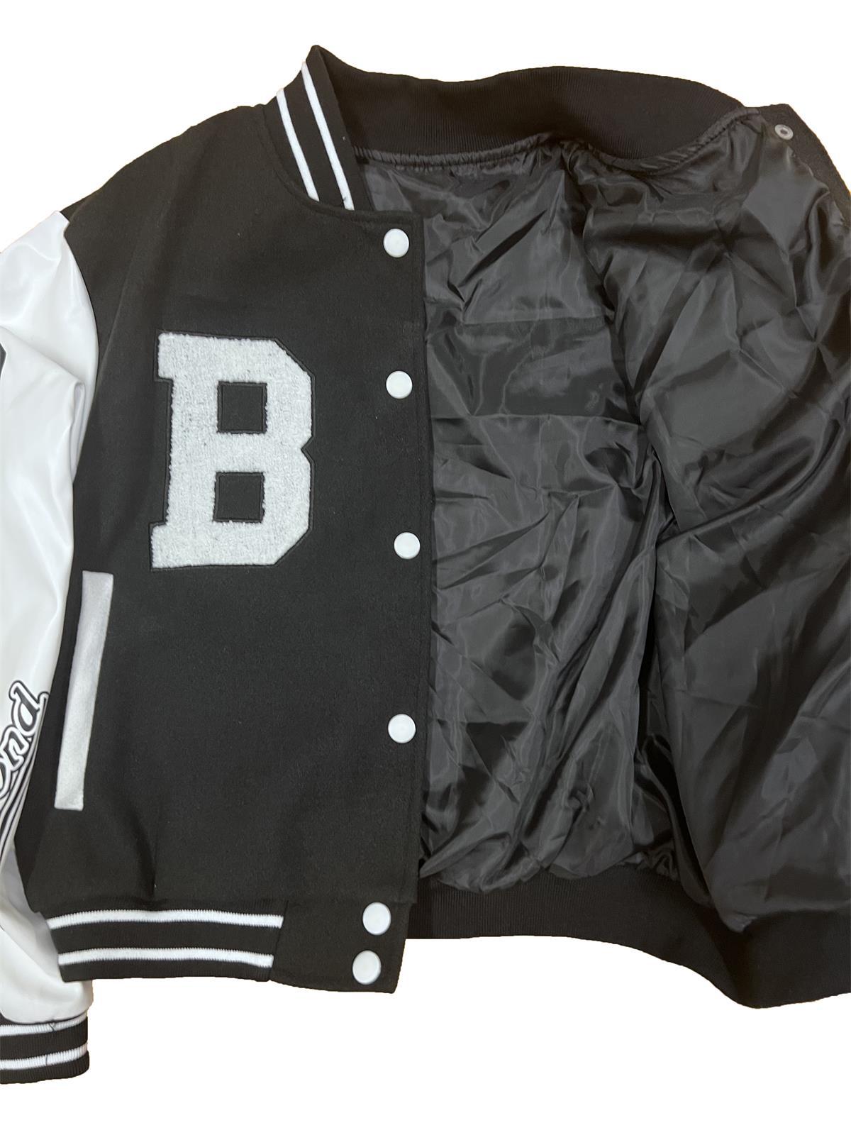 Double thread lined embroidered elastic PU button baseball uniform clip