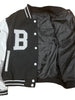 Double thread lined embroidered elastic PU button baseball uniform clip