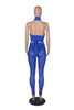 Sexy Stitching See-through 3PC Set