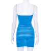 Sexy Dimensional Dress