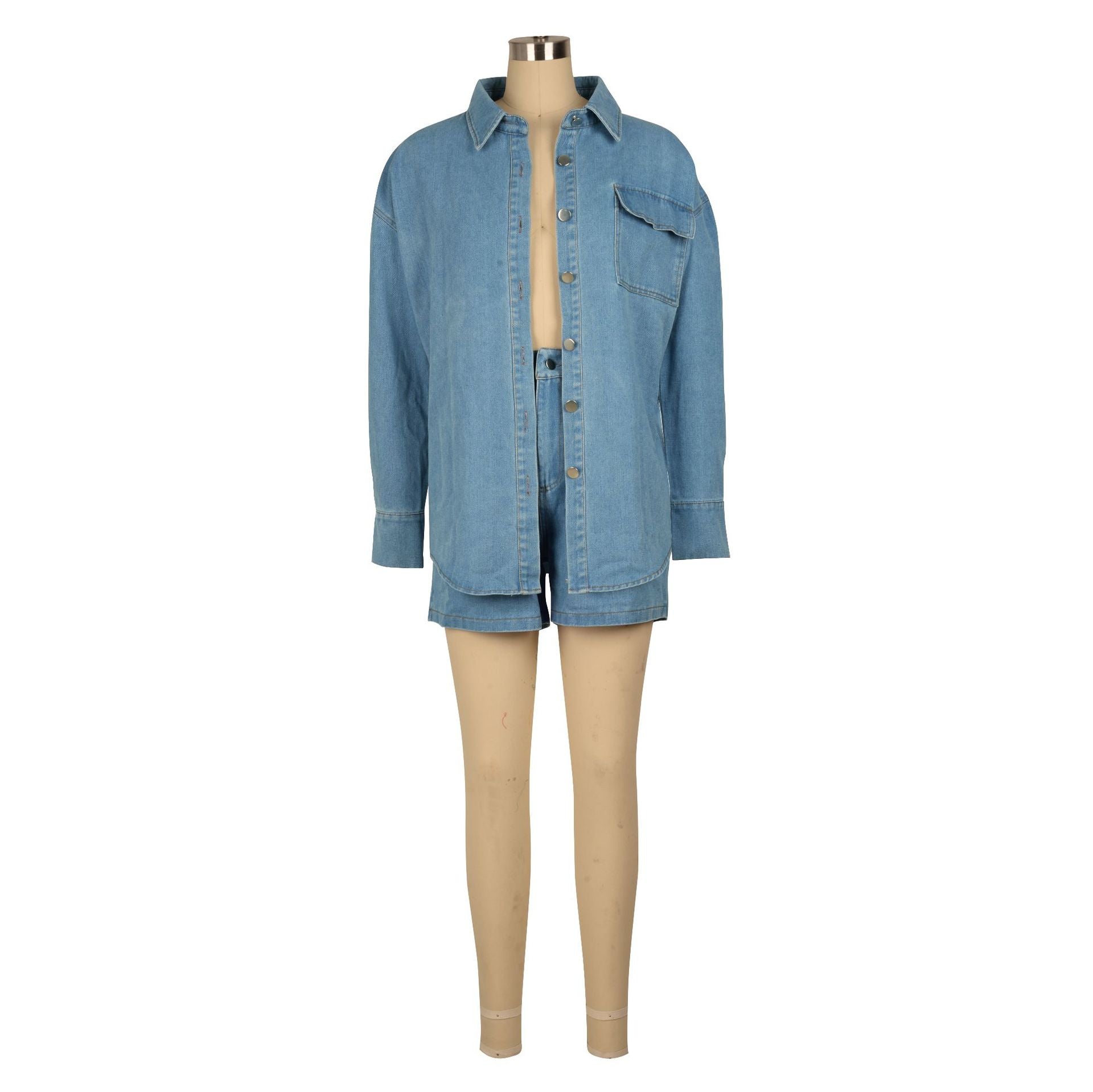 Denim Set 2PC Set
