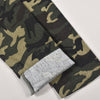 Camouflage Pocket Long-Sleeve Zipper Stand Collar Coat