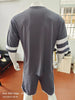 Men's Loose Multicolor round Neck Short Sleeve 2PC set