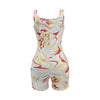 Slim-Fitting Biker Jumpsuit