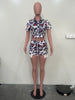 Split Shorts 2PC set