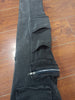 Multi Pocket Zipper Elastic Feet Jeans