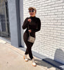 Plaid Two-Way Wear Jumpsuit