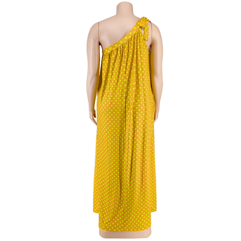 Printed Multi-Color Dress
