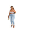 Tassel High waist Jeans
