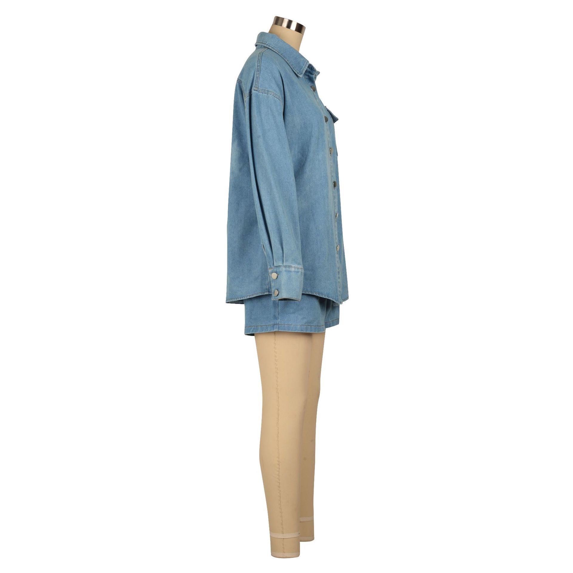 Denim Set 2PC Set