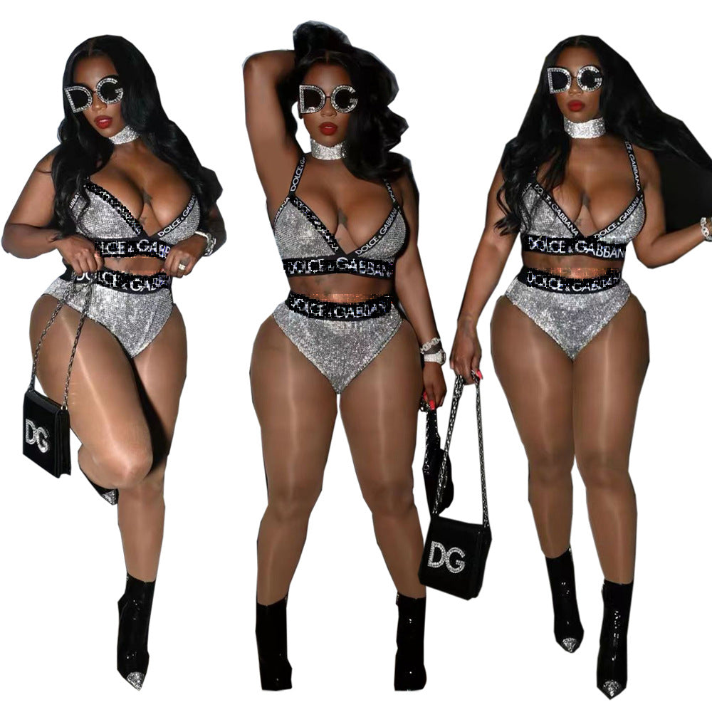 Exclusive Bikini Swimsuit 2Piece