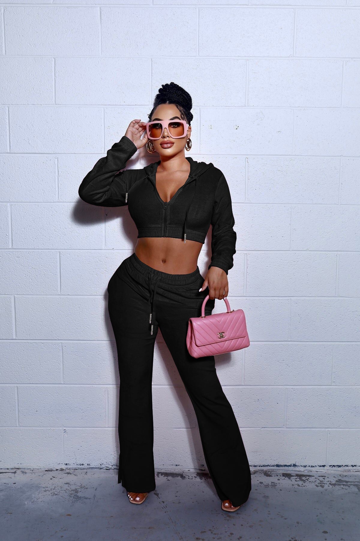 Velvet Sport Ladies Two-Piece
