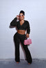 Velvet Sport Ladies Two-Piece
