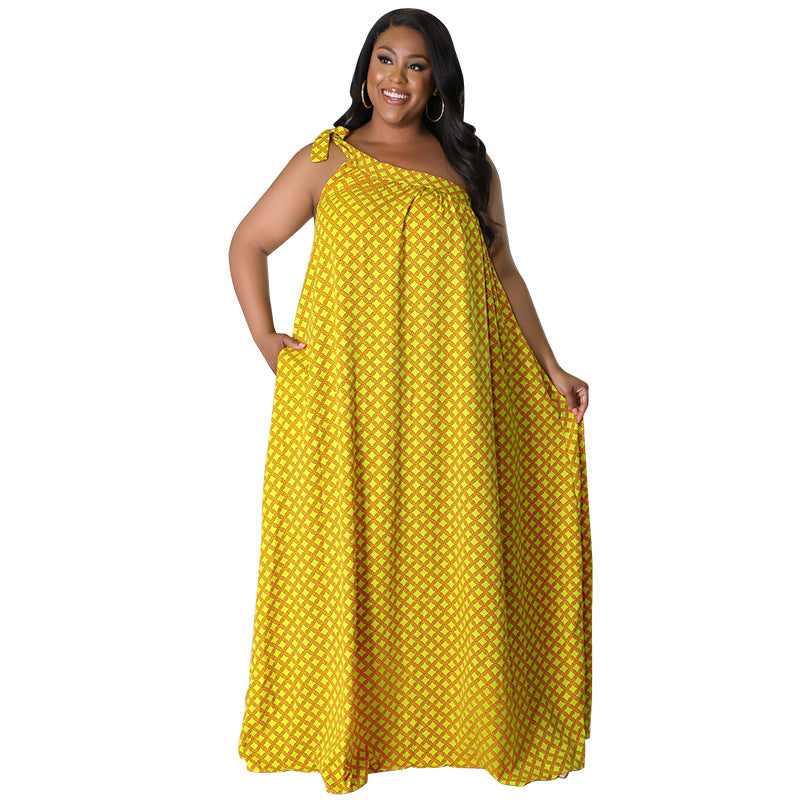 Printed Multi-Color Dress