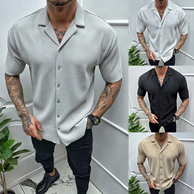 MEN'S Casual Cardigan Shirt