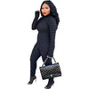 Plaid Two-Way Wear Jumpsuit