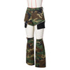 Camo Summer Hot Pants Leg Set 3PC Camo Shorts
