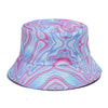 Tie-Dye Sun-Shade Bucket Hat
