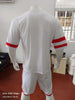 Men's Loose Multicolor round Neck Short Sleeve 2PC set