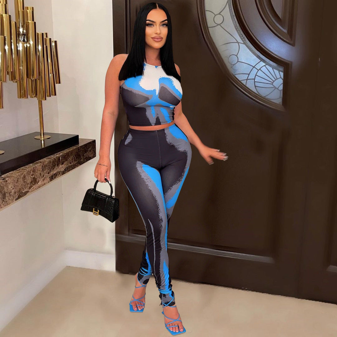 Gradient Tight Slimfit Set