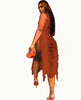 Open-ended Tassel Beach Dress