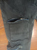 Multi Pocket Zipper Elastic Feet Jeans