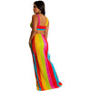 Casual Fashion Sexy 2PC Dress