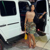 Camouflage Casual Shorts