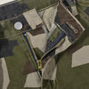 Camouflage Workwear Pocket Tassel Ripped Short